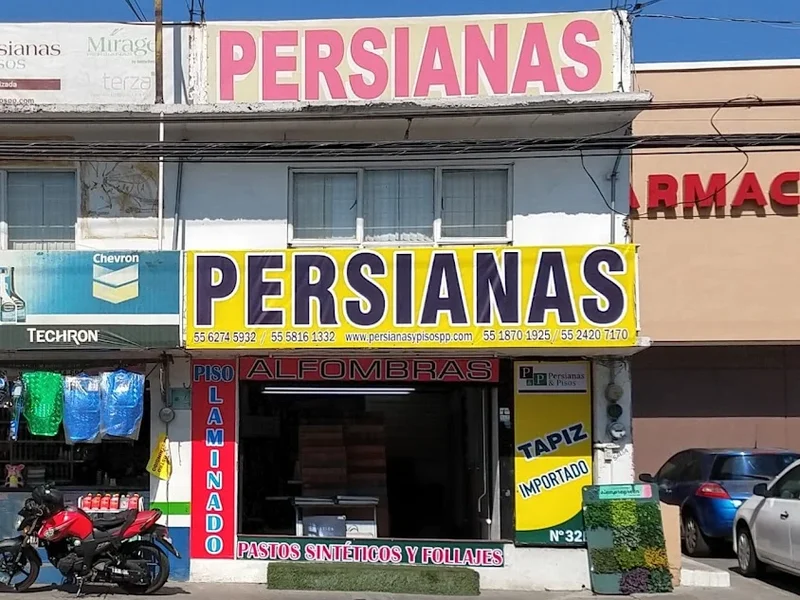Persianas & Pisos