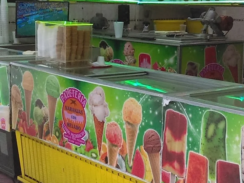 Paleteria y neveria "lindo michoacan"