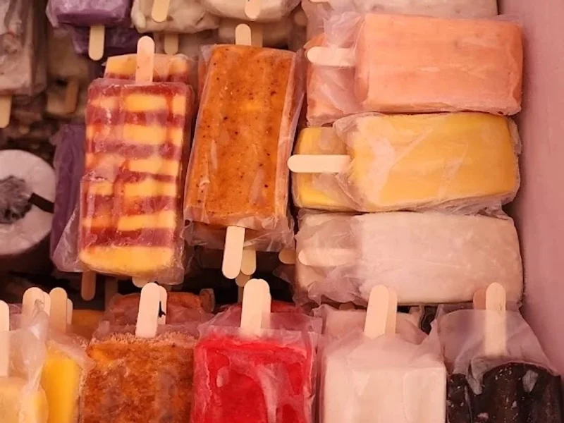 Paleteria El gallo helado