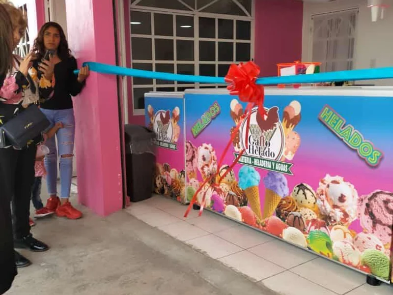 Paleteria El gallo helado
