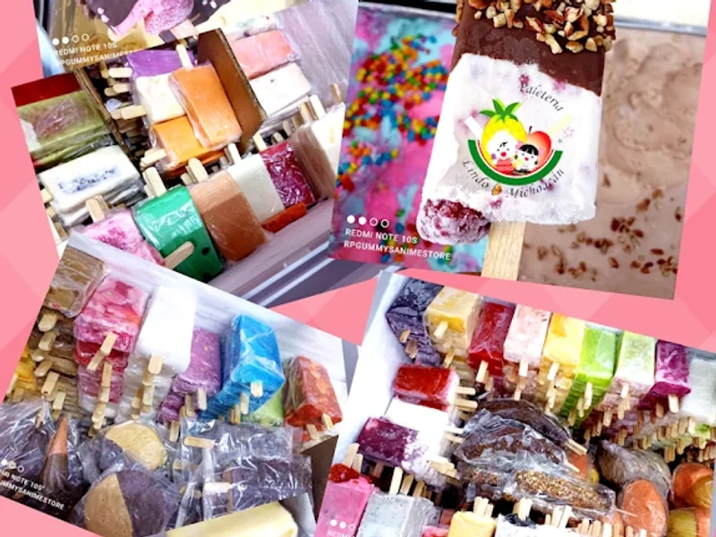 Paletería y neveria "LINDO MICHOACAN"