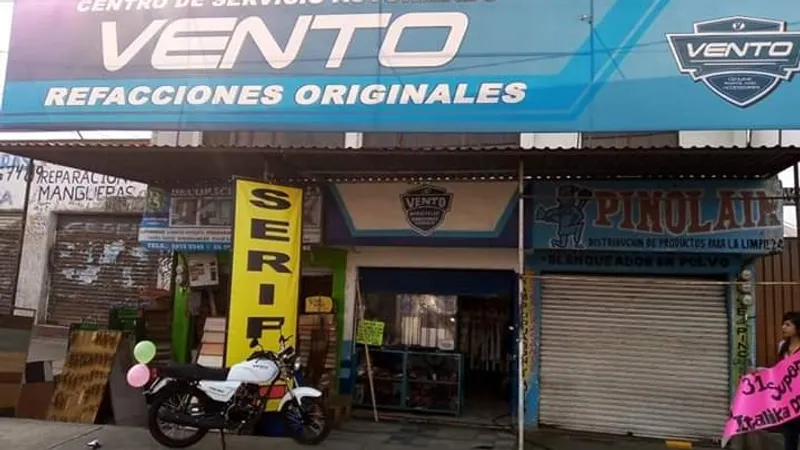 VENTO VELOCI Y MB MOTOS "CHALCO"