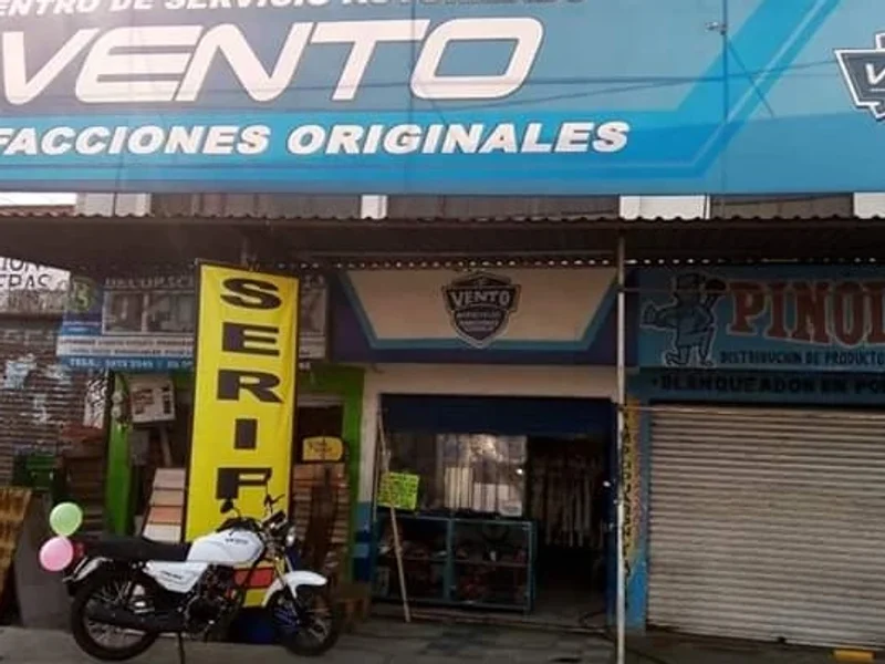 VENTO VELOCI Y MB MOTOS "CHALCO"