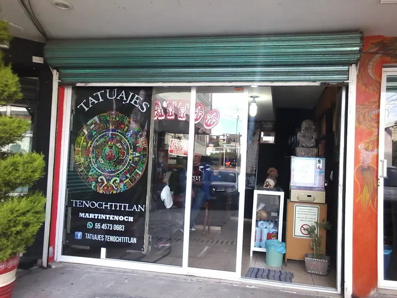 Tatuajes Tenochtitlan