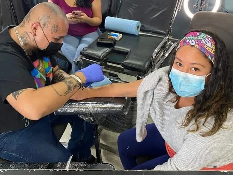 TINTA MADRE TATTOO ATIZAPÁN