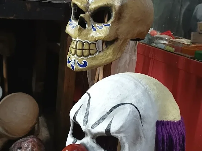 Stigma mascaras y marionetas