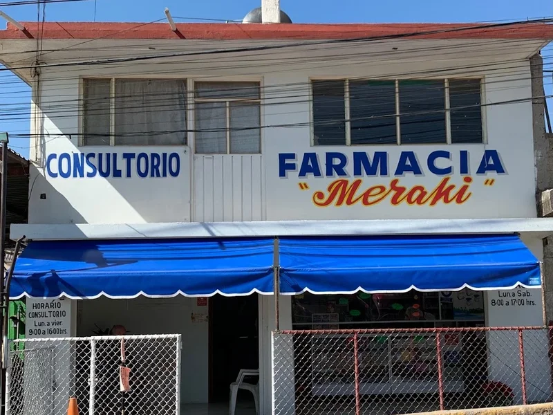 Farmacia y consultorio Meraki