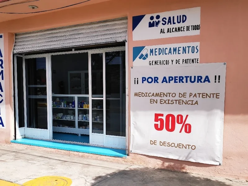 Farmacia chalco y valle de chalco