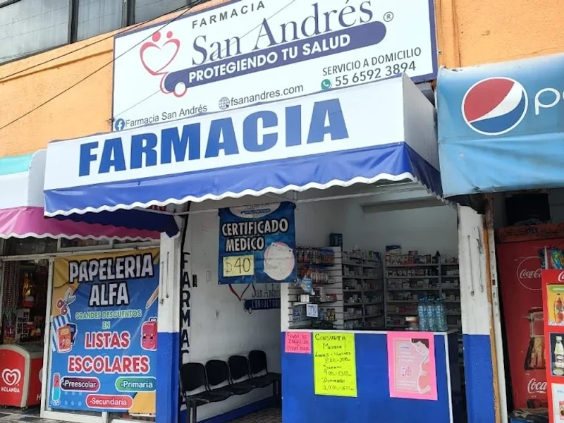 Farmacia y Consultorio San Andrés