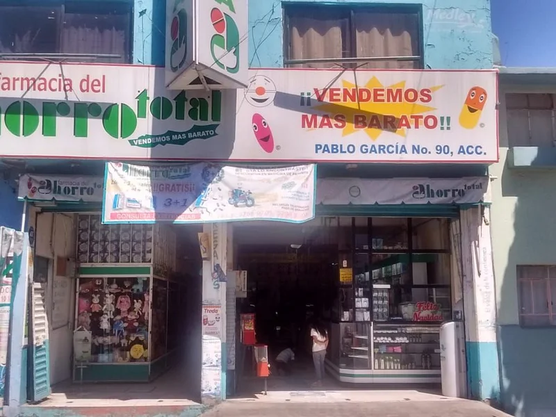 Farmacia ahorro total