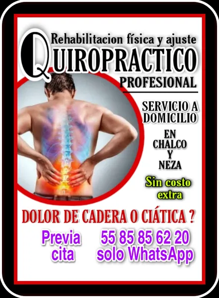 Quiropractico Chalco-Neza