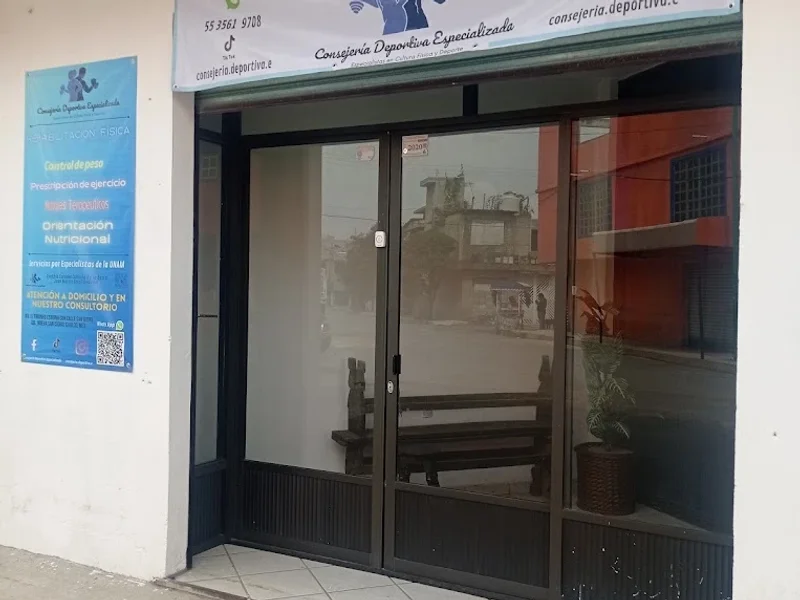 Consejería Deportiva Especializada