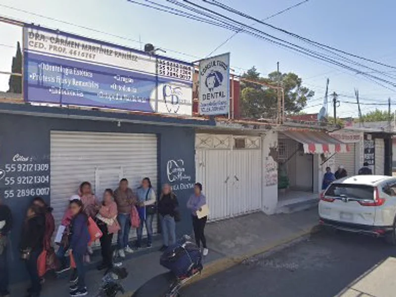 Consultorio Dental de la Dra. Carmen Martínez Ramírez