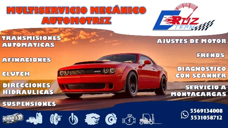 MULTISERVICIO MECÁNICO AUTOMOTRIZ CRUZ TEAM ATIZAPAN