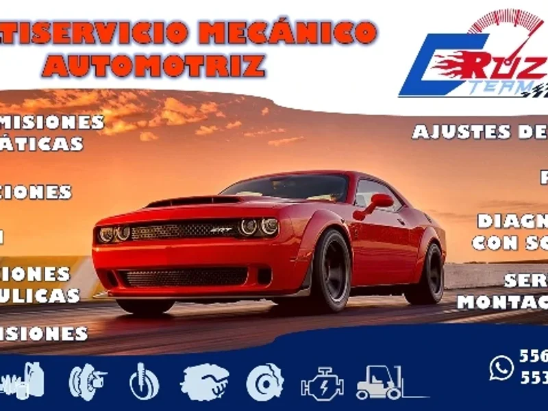 MULTISERVICIO MECÁNICO AUTOMOTRIZ CRUZ TEAM ATIZAPAN