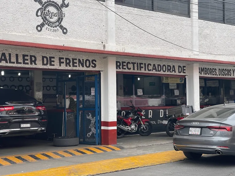 Taller de Frenos y Mecánica Ligera, Autopartes Atizapán