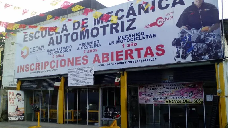 Escuela de Mecánica Automotriz Grupo Cedva Chalco