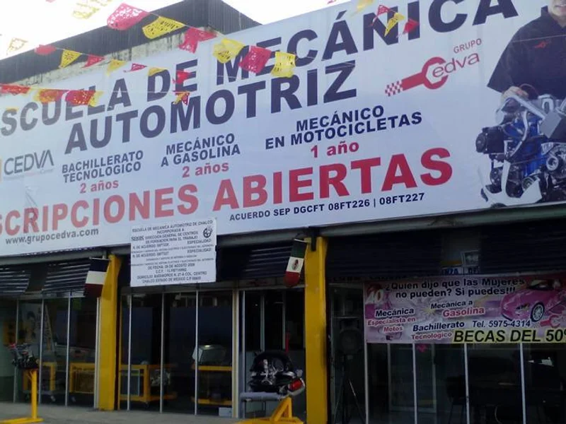 Escuela de Mecánica Automotriz Grupo Cedva Chalco