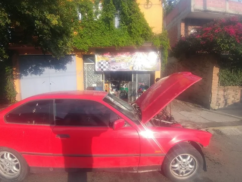 Taller automotriz servi