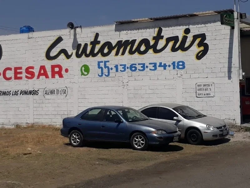 Taller mecánico "César"