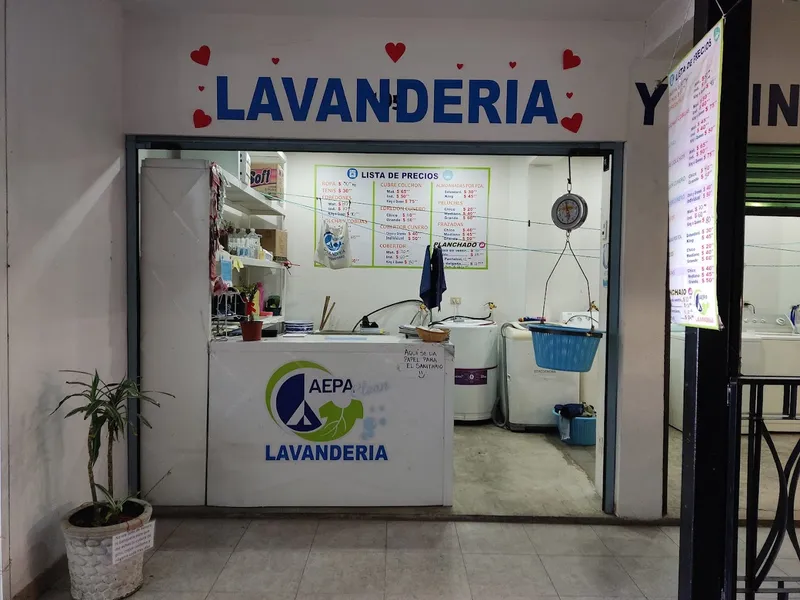 LAVANDERIA AEPA CLEAN