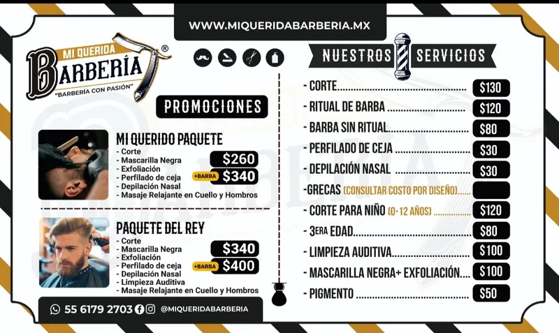 Mi Querida Barbería