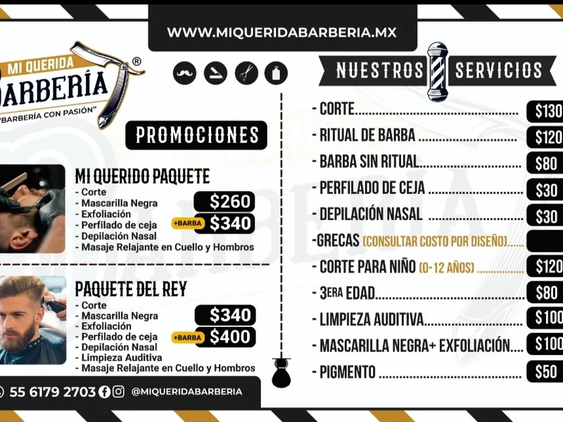 Mi Querida Barbería