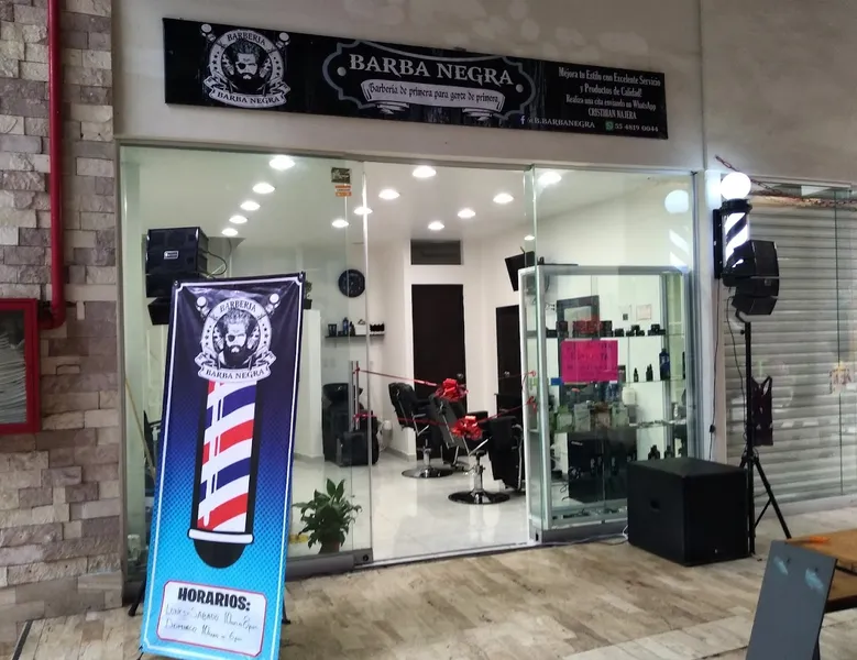 Barbería Barbanegra Atizapán