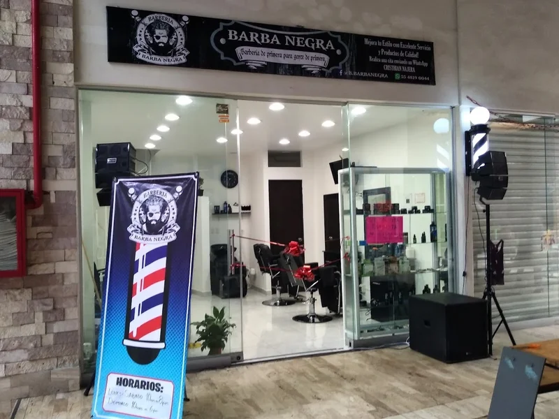 Barbería Barbanegra Atizapán