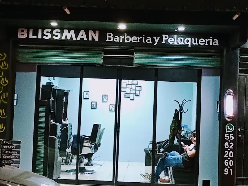 Blissman Barberia