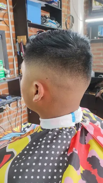 Peluquería y Barbería "El Gallito Negro"