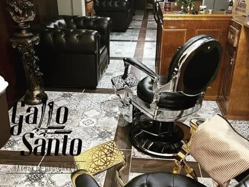 Barberia Gallo Santo
