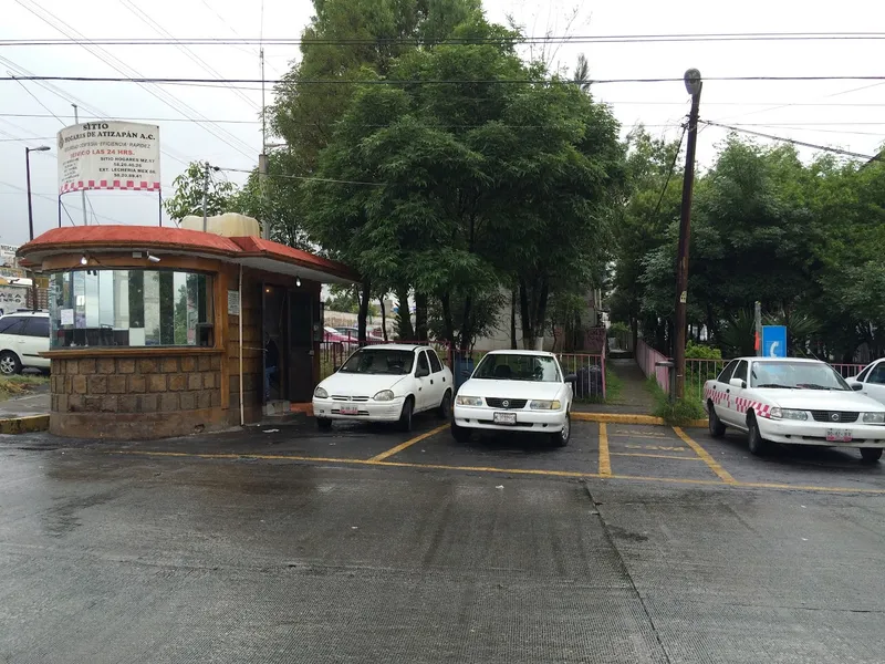 Sitio de Taxis de Hogares de Atizapán