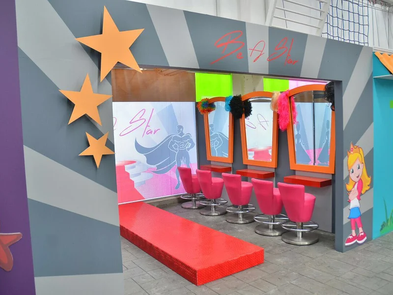 Kingdom ZE Salón de fiestas infantiles