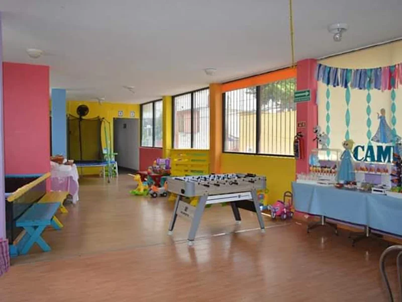 Salón de Fiestas De Tin Marin