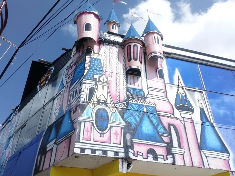 El castillo de los peques