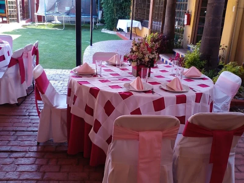 Jardin de fiestas Infantiles Jr