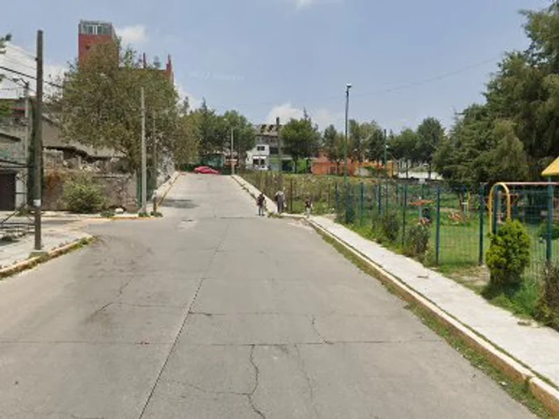 Parque con juegos para niños