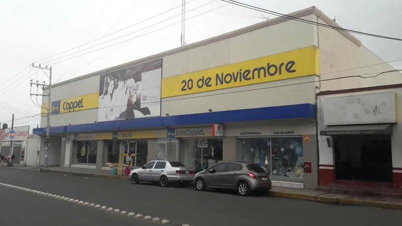 Coppel 20 De Noviembre