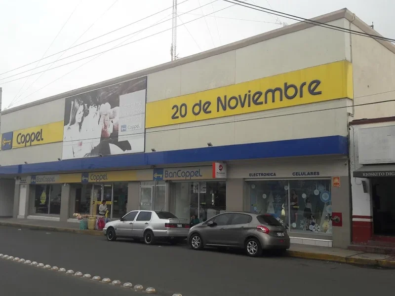 Coppel 20 De Noviembre