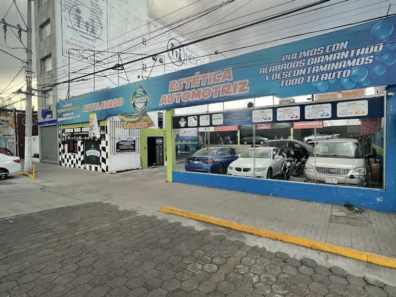 Viwash Detailing Cars Mexico