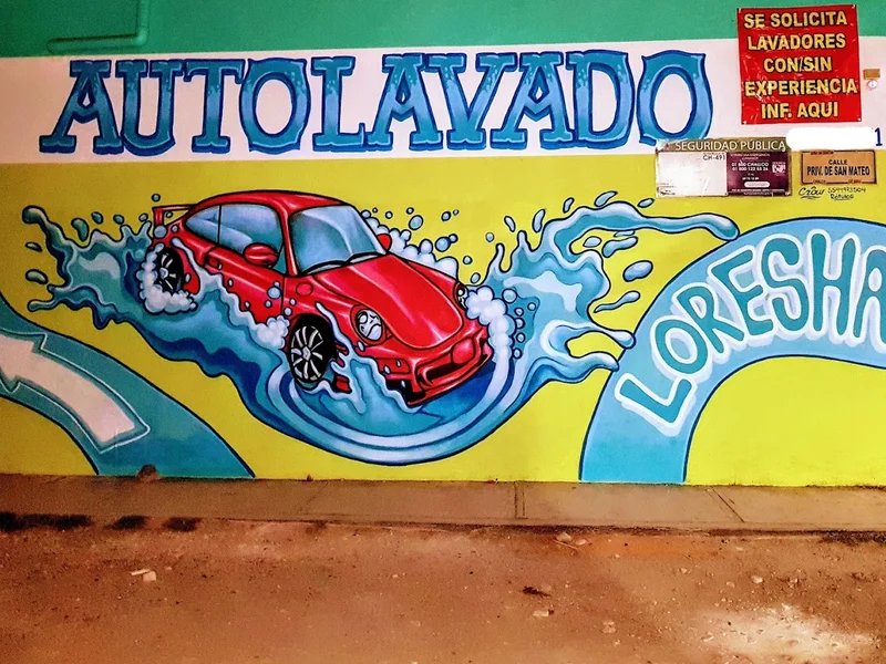 AUTOLAVADO “LORESHA"