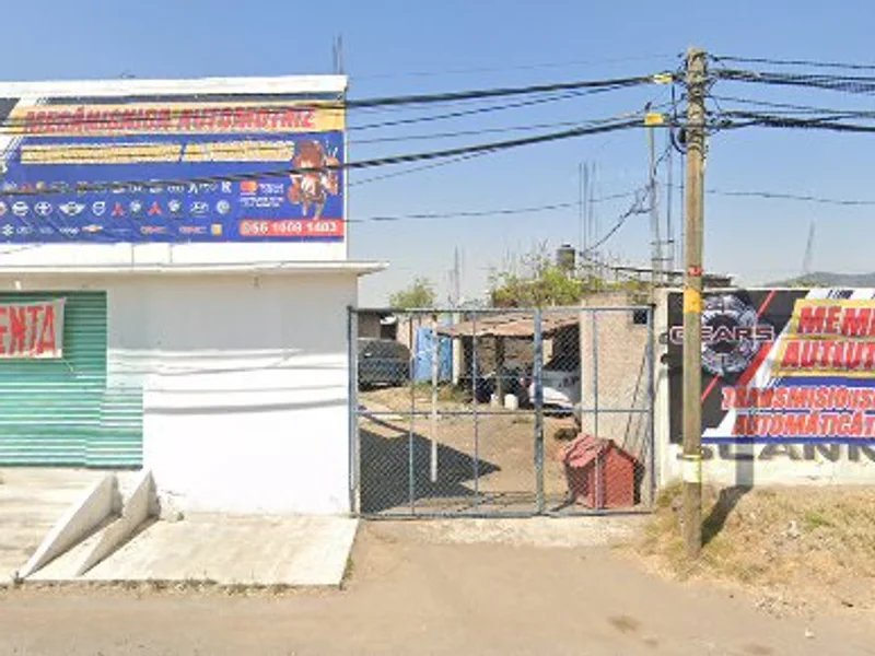 Taller mecánico automotriz GEARS