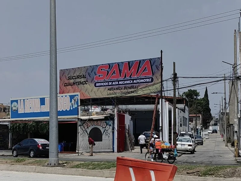 SAMA Servicios de Alta Mecánica Automotriz, Sucursal Cuauhtémoc
