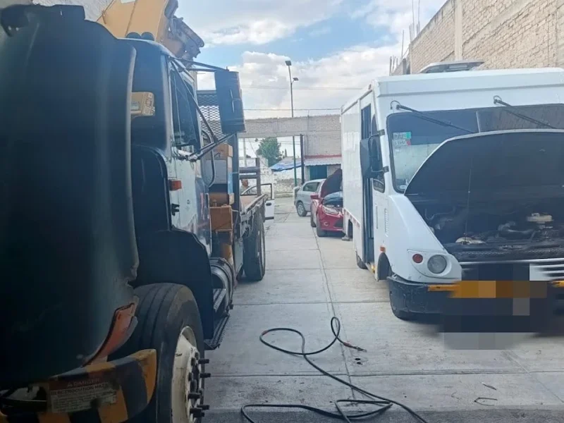 Taller Mecánico de Diésel