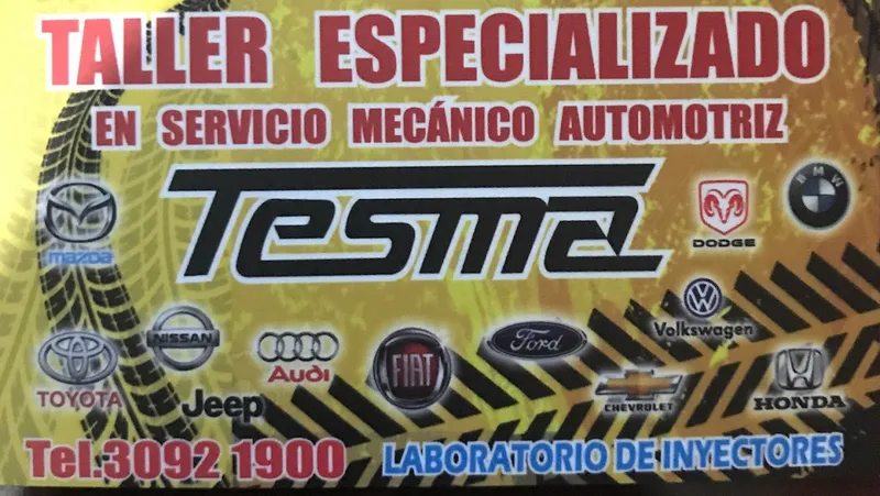 TESMA Servicio especializado en Mecánica Automotriz