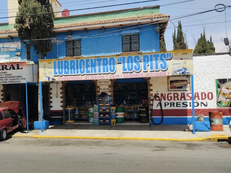 Taller Mecánico "Los Pits"