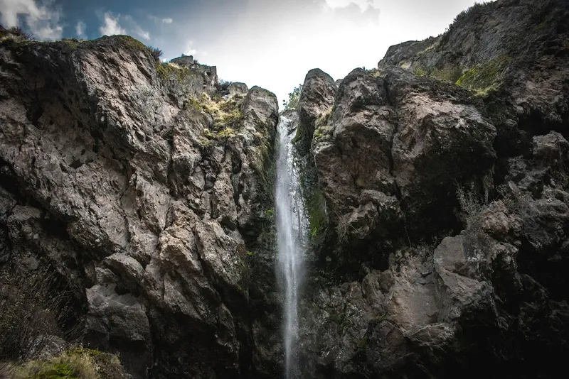 Cascada Congelada