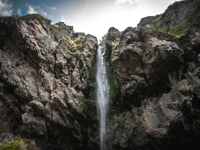 Cascada Congelada