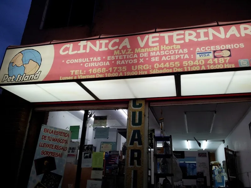 Clínica Veterinaria Pet Island